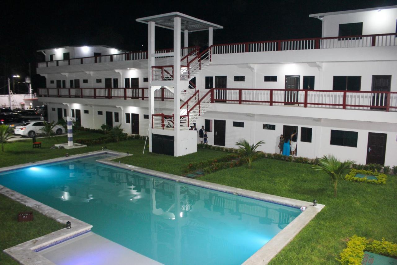 Majahual Resort El Majahual Buitenkant foto